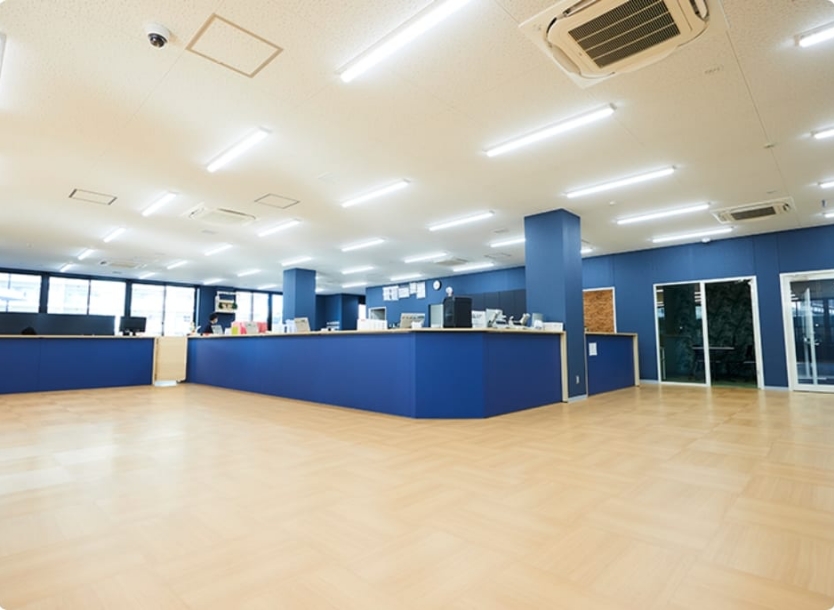 日の丸交通_千住営業所_事務所