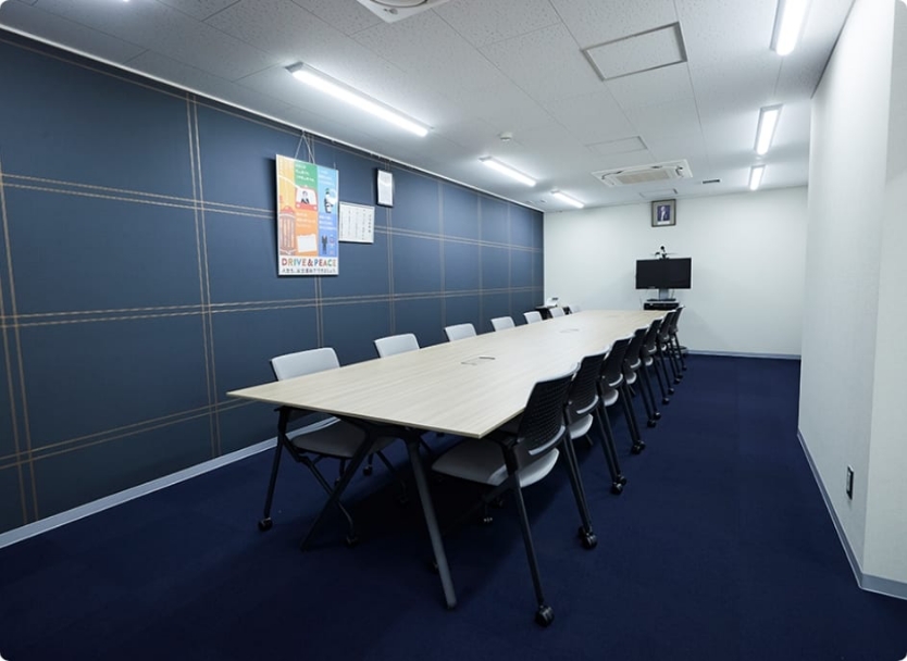 日の丸交通_千住営業所_会議室