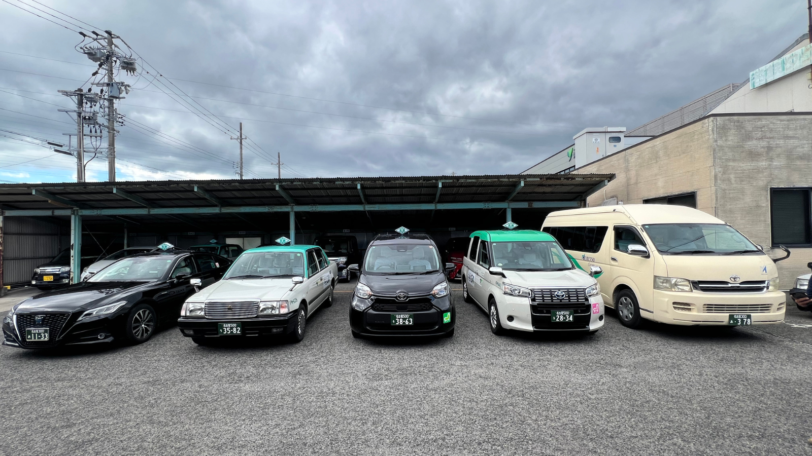 名鉄知多タクシーのタクシー車両2