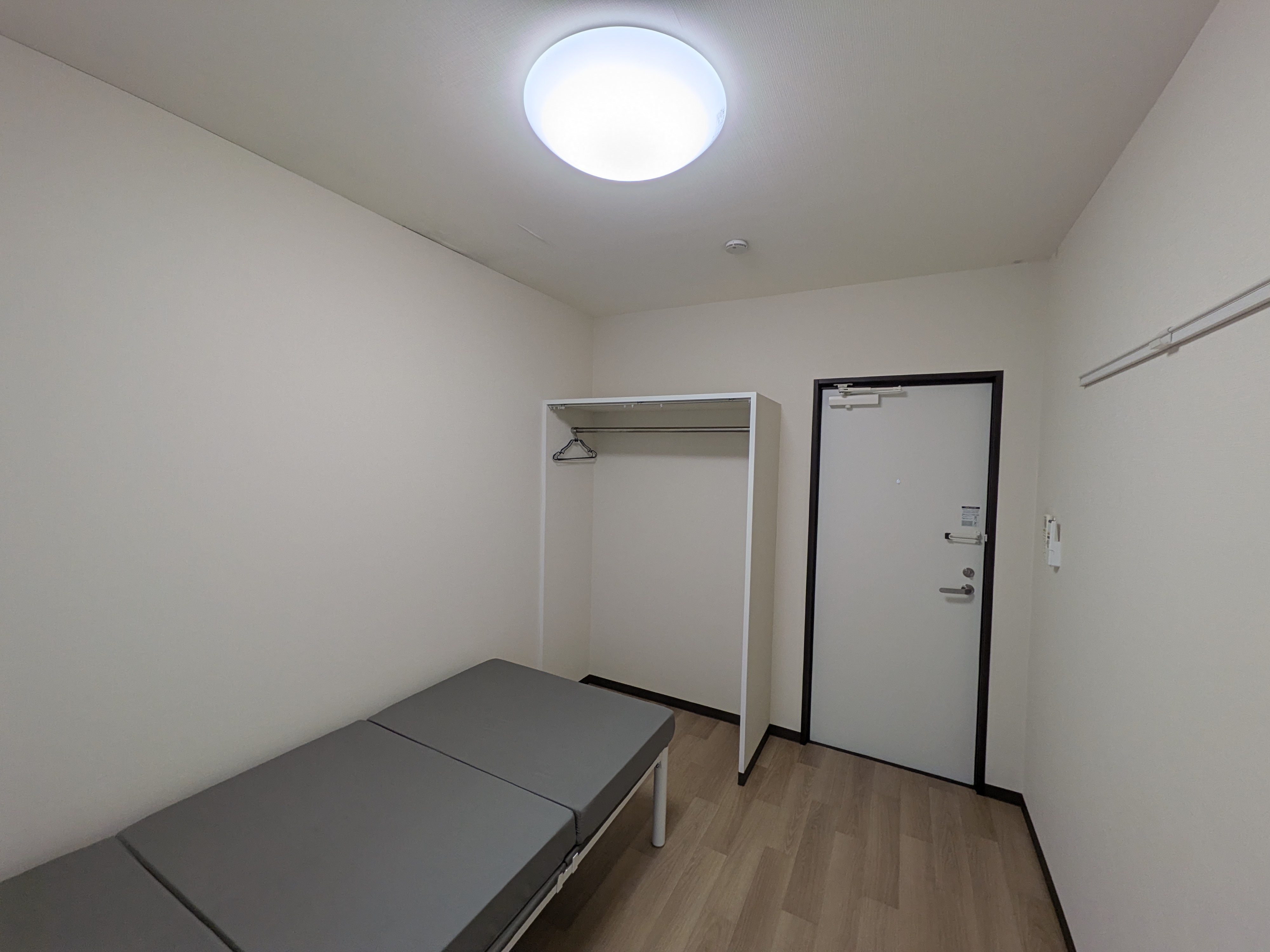 富士交通の社員寮の部屋
