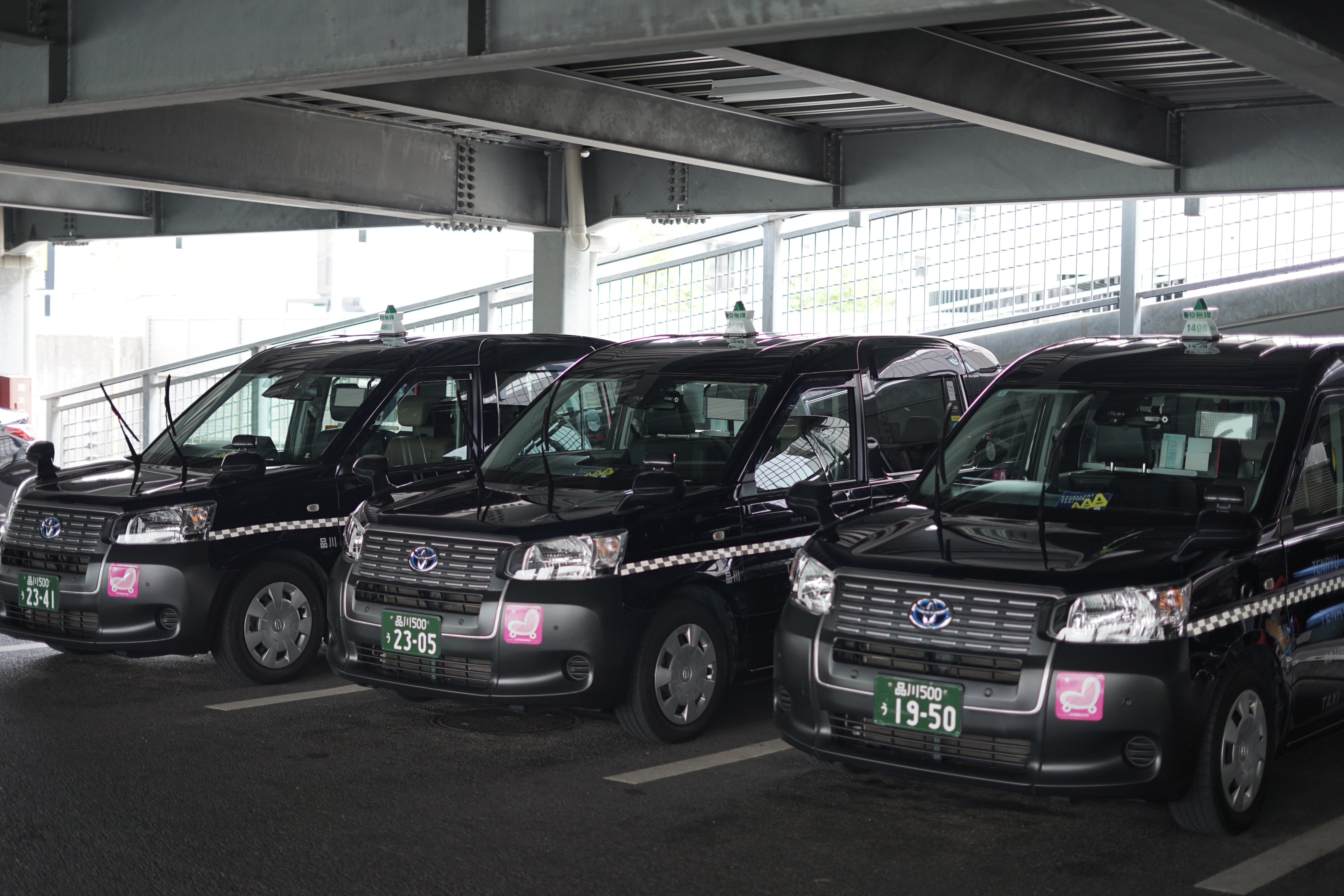 天龍交通のタクシー車両2