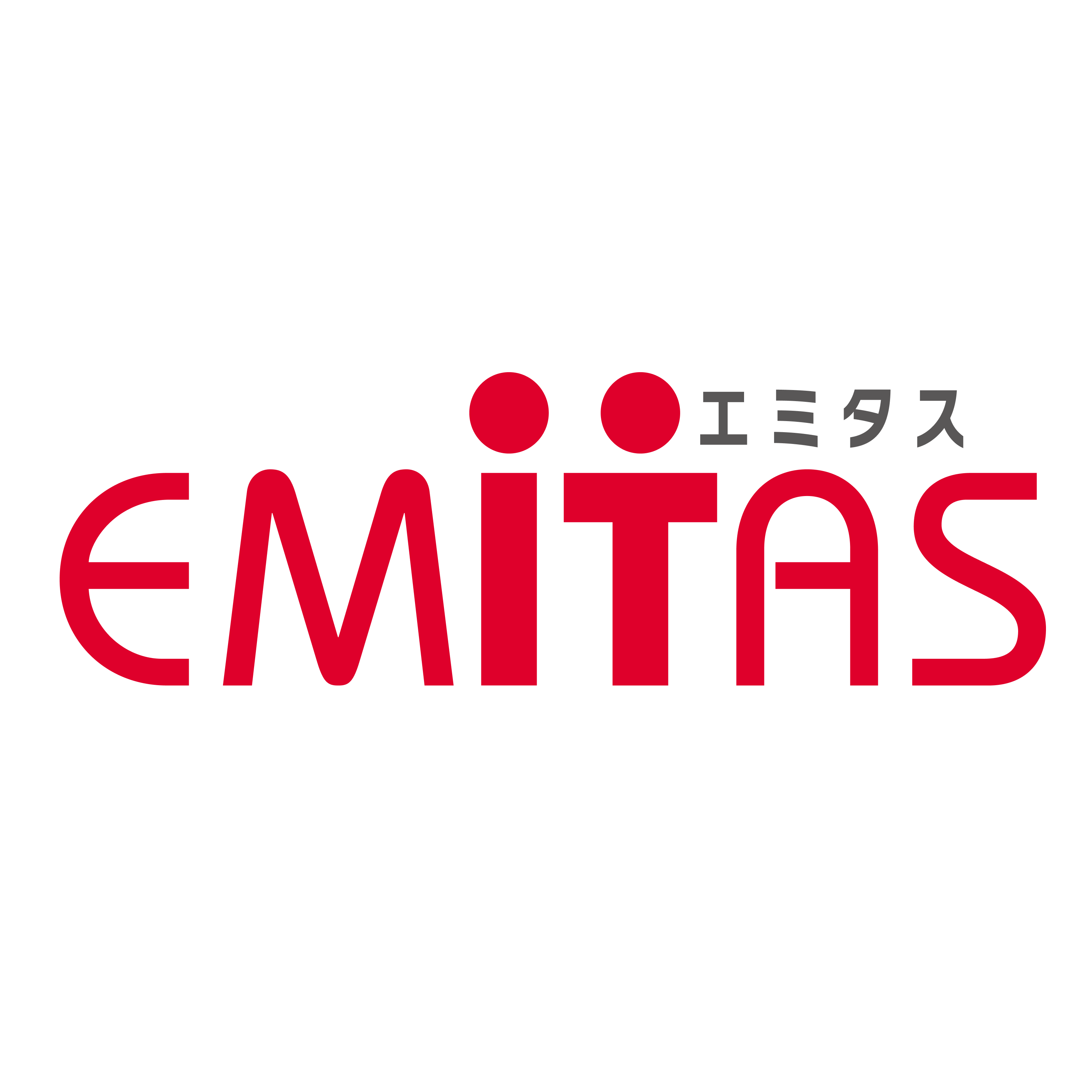 エミタスタクシー東京株式会社(EMITAS 三ツ矢タクシーグループ)のロゴ