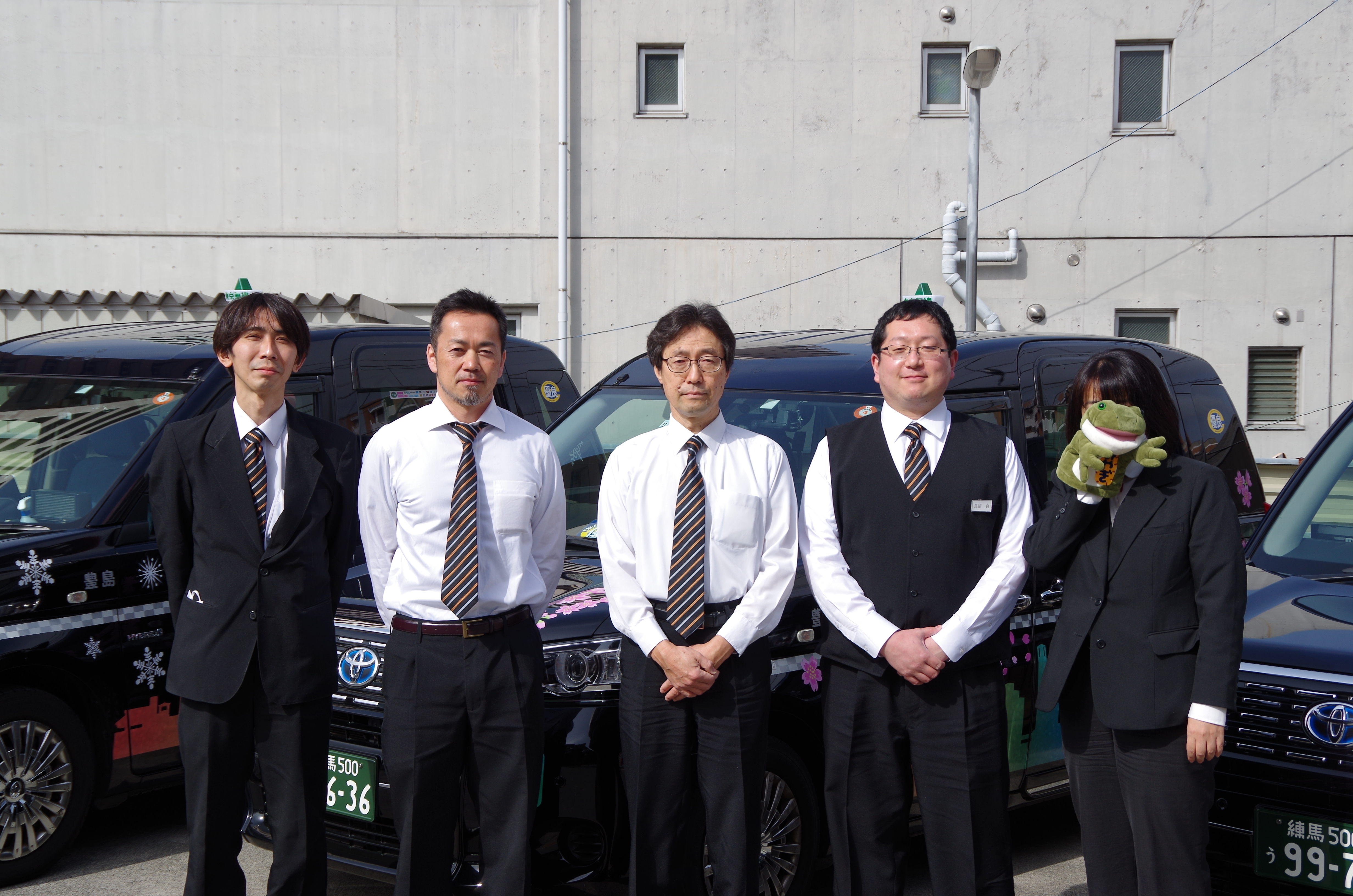 宮城交通株式会社のドライバー