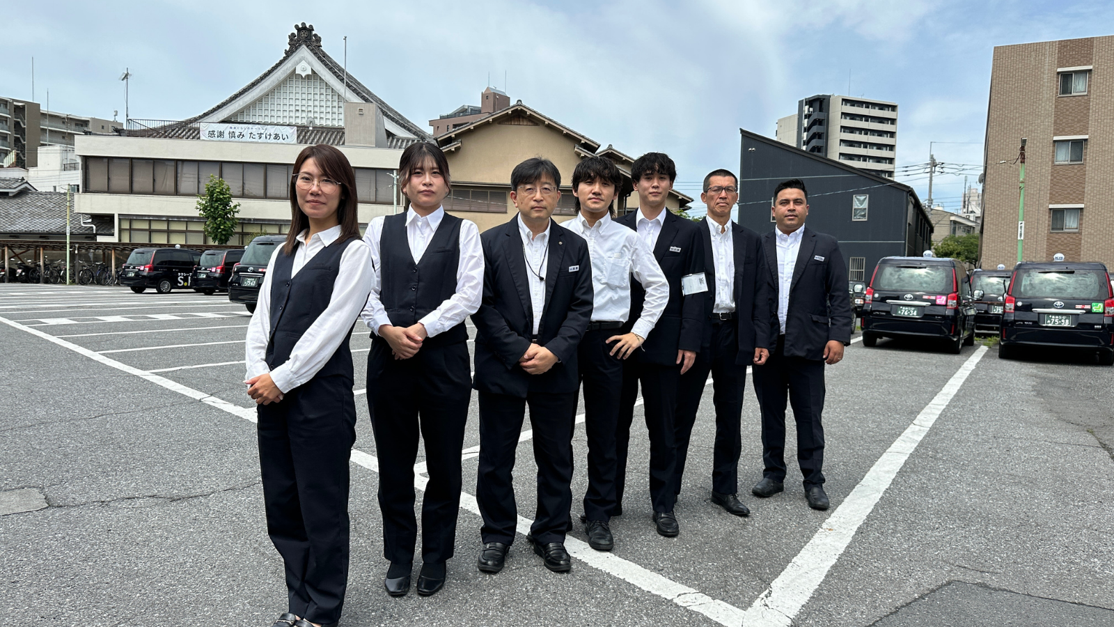 東京太陽株式会社のタクシードライバー