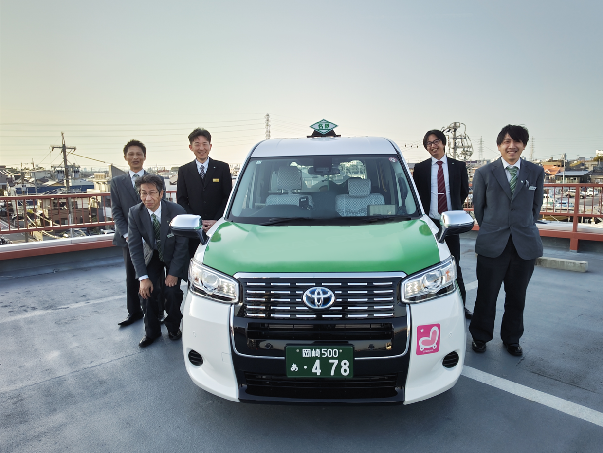 名鉄岡崎交通のドライバー達