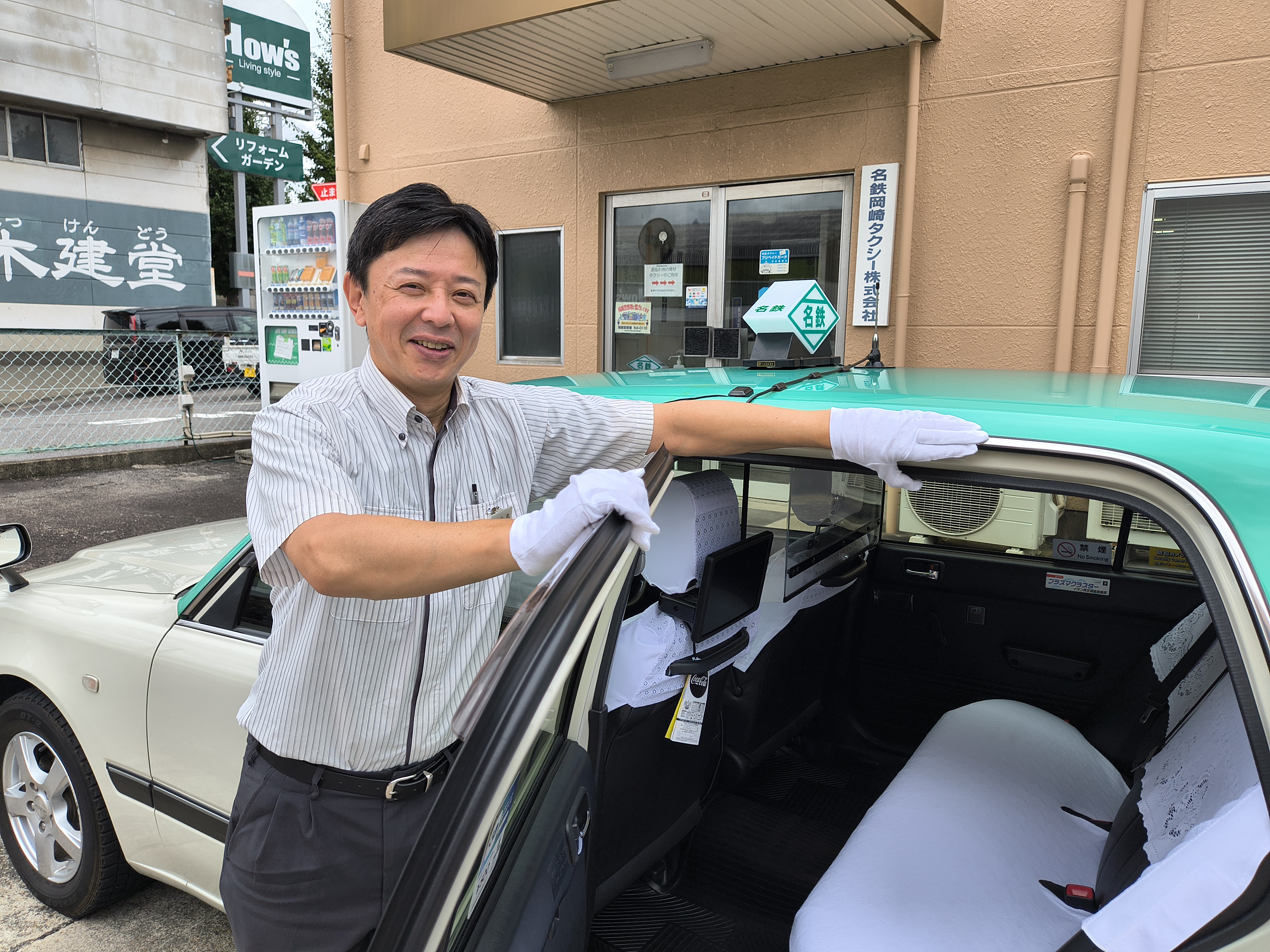 名鉄岡崎交通のドライバー