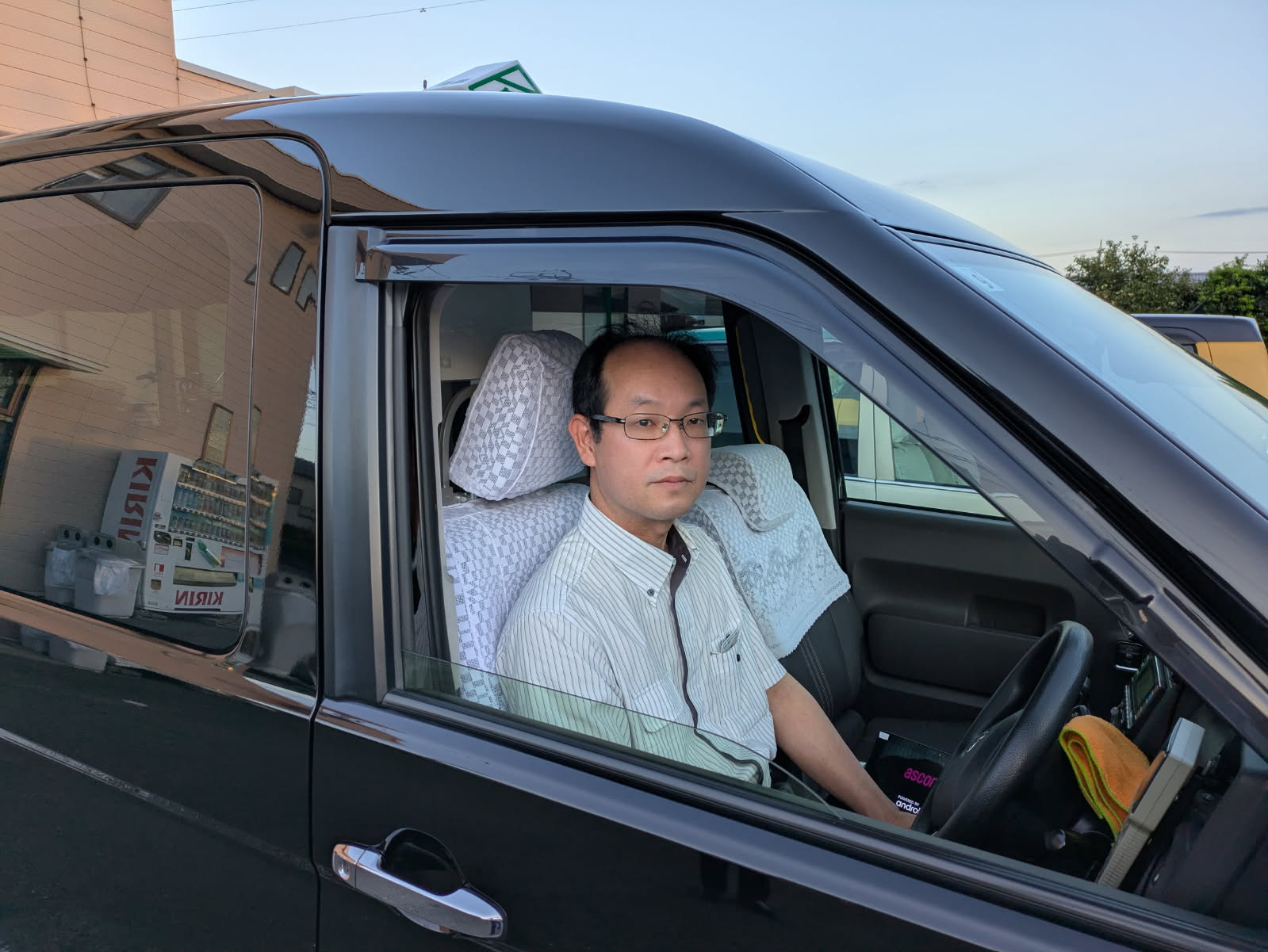 豊鉄タクシーのドライバー