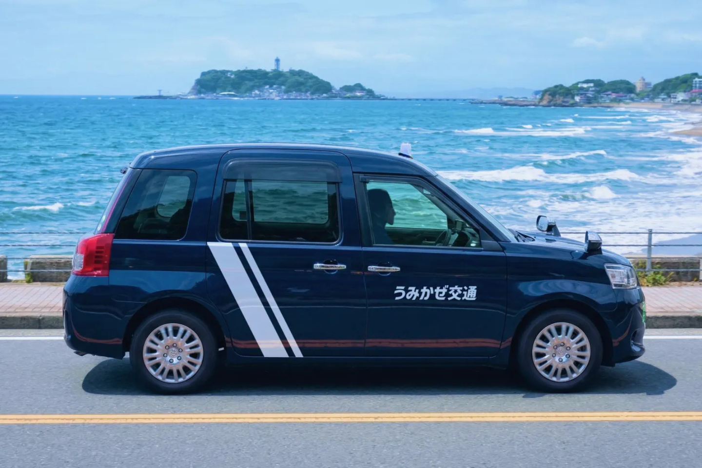 うみかぜ交通のタクシー車両(イメージ)
